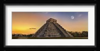 Chichen Itza Framed Print
