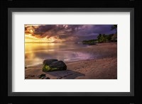 Island Sunset Fine Art Print