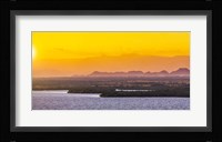 Islands In The Sunset Fine Art Print