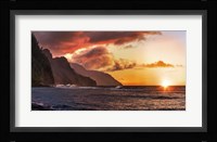 Nepali Coast Sunset Fine Art Print