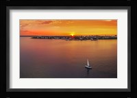 Sailing In Charleston Fine Art Print