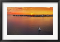 Sailing In Charleston Fine Art Print