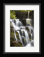 Smoky Mountains Waterfall Framed Print