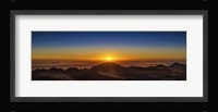 Sunrise Over Sinai Fine Art Print