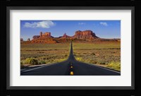 Monument Valley Road Fine Art Print