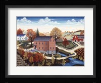 Clifton Mill Fine Art Print