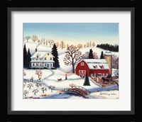 Dianes Farm Fine Art Print