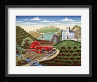 Farm Near Romeo Fine Art Print