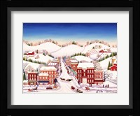 Winter In New Jersey Fine Art Print