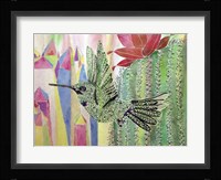 Hummingbird Paradise Fine Art Print