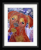 Cosmic Boxer Fine Art Print