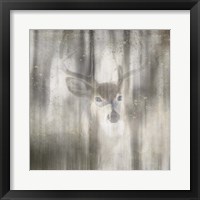 Antique Wildlife Deer 01 Fine Art Print