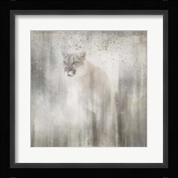 Antique Wildlife Lion Fine Art Print