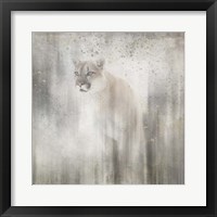 Antique Wildlife Lion Fine Art Print