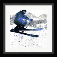 Extreme Skier 01 Fine Art Print