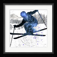 Extreme Skier 03 Fine Art Print