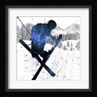 Extreme Skier 04 Fine Art Print
