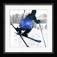 Extreme Skier 05 Fine Art Print
