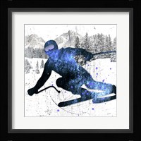 Extreme Skier 06 Fine Art Print