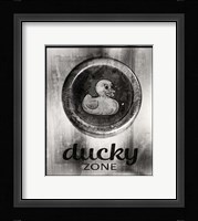 Farm Bathroom Signs 14 Framed Print