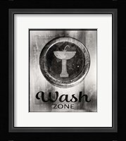 Farm Bathroom Signs 16 Fine Art Print