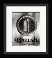 Farm Bathroom Signs 18 Framed Print