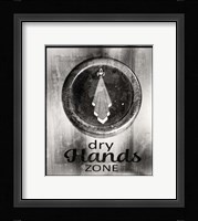 Farm Bathroom Signs 19 Framed Print