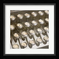 Typewriter 02 Royal keys 1 Fine Art Print