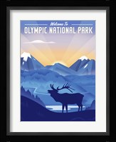 Olympic National Park Fine Art Print