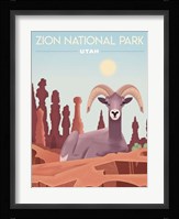 Zion National Park Fine Art Print