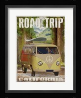 Cali Road Trip Fine Art Print