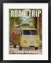 Cali Road Trip Fine Art Print