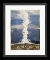 Old Faithful Framed Print