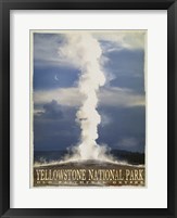 Old Faithful Fine Art Print