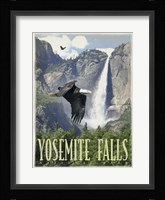 Tos Falls Fine Art Print