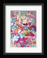 Alice In Wonderland Framed Print