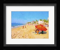 Golden Sands Fine Art Print
