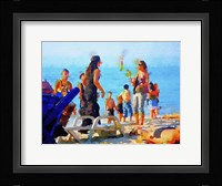 Jugglers Fine Art Print