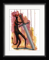 Heavy Metal Framed Print