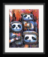 Panda Explorers Fine Art Print