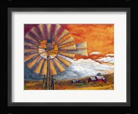 Standing Tall in the Autumn Sky Fine Art Print