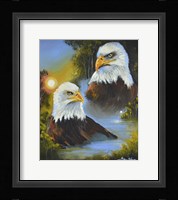 Mystic Eagles Fine Art Print