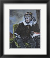 Master William Shakespeare Framed Print