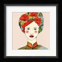 Lotus Girl Fine Art Print