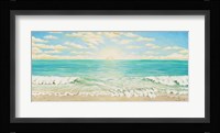 Sunrise Wave 1 Fine Art Print