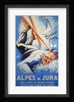 Swiss Alps and Jura Fine Art Print
