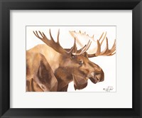 Moose Be Single Fine Art Print