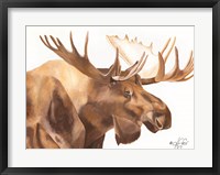 Moose Be Single Fine Art Print