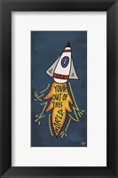 You're Out of This World Fine Art Print