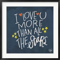I Love You More Than the Stars Fine Art Print